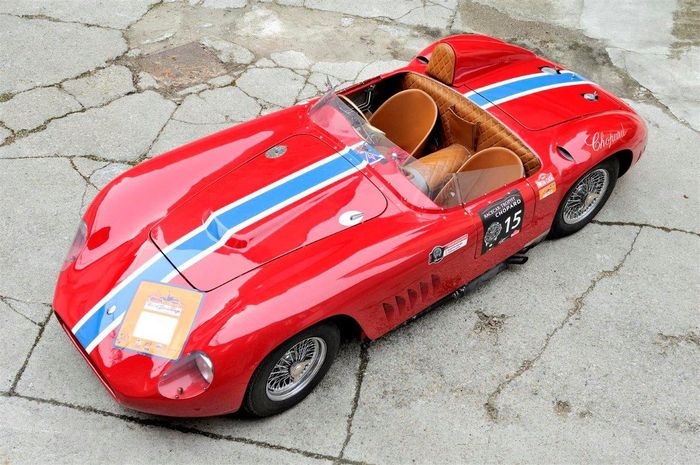 38 auto da corsa, anche Maserati 350S e Delta Integrale 8V, all’asta su Catawiki.