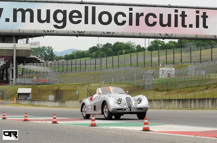 Rievocazione Storica Gran Premio del Mugello 2017.
