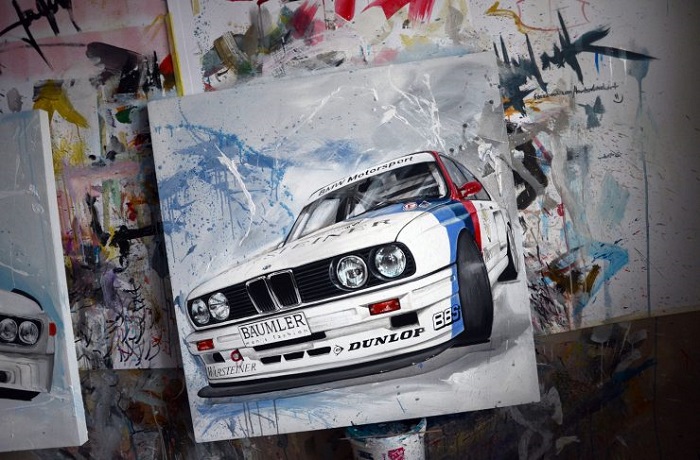 Opere d’arte automobilistiche.