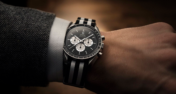 Un Omega Speedmaster speciale in vendita on-line.
