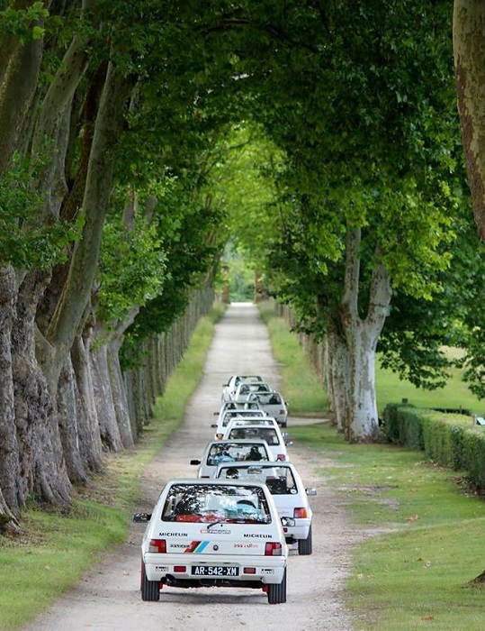 Una buona idea per far muovere le 205 Rallye.