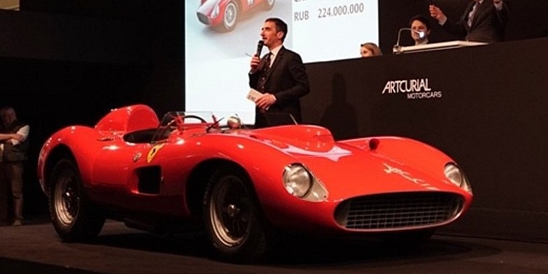 Top ten delle auto più costose al mondo.