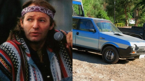 Sarà salvata la Fiat Ritmo che fu di Vasco Rossi.