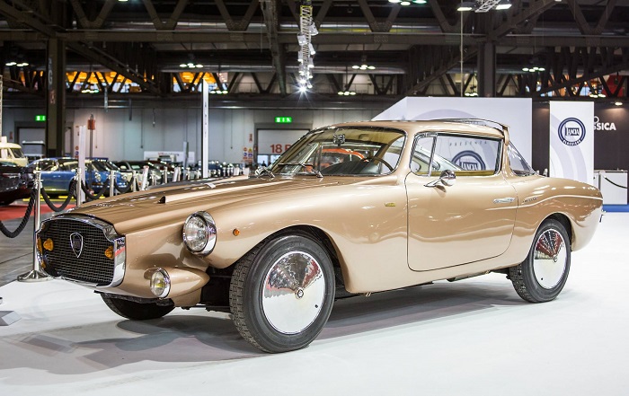 FCA Heritage in mostra per la prima volta al Salone Rétromobile.