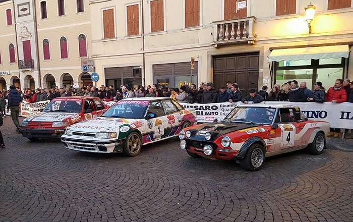 Luise e Handel vincono il 3° Rally Storico Città di Adria.