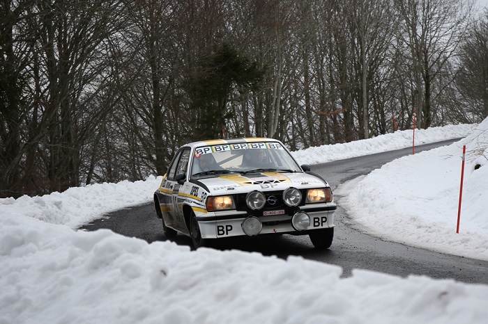 Buon risultati degli italiani al Rallye di Monte-Carlo Historique 2017.