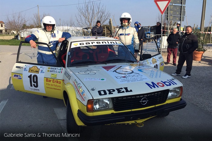 3° Rally Città di Adria: Sarto e Mancini sono pronti.
