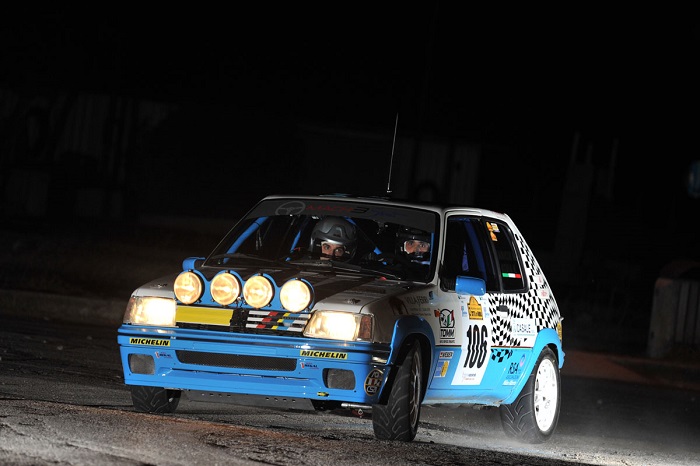 3° Rally Città di Adria: Mancin agguerrito più che mai.