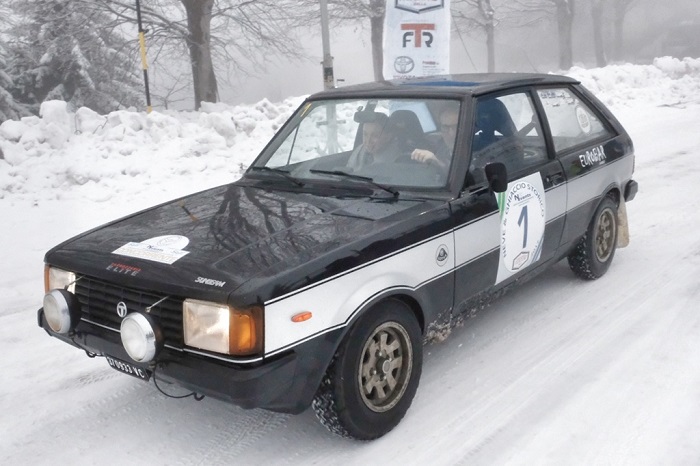 Anselmetti su Sunbeam Lotus sbanca il Neve & Ghiaccio 2017!