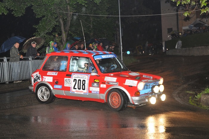 Trofeo A112 Abarth Yokohama: una bella notizia!