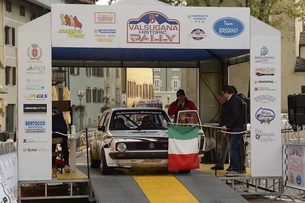 A fine aprile il 7° Valsugana Historic Rally.