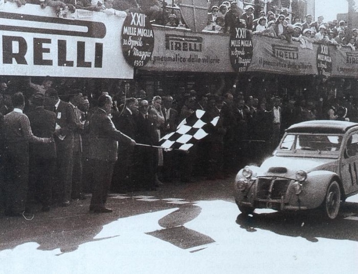 Mille Miglia: la si può fare con una 2CV!