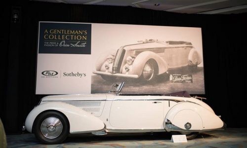 Fiat e altri marchi italiani al top all’asta Sotheby’s in Usa