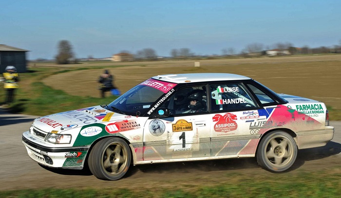 Un Rally di Adria dolce-amaro per il F.lli Luise.