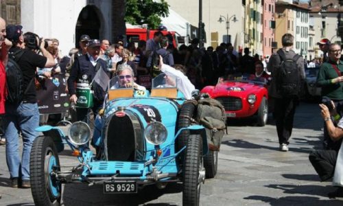 Mille Miglia 2017: al via 440 auto d’epoca.