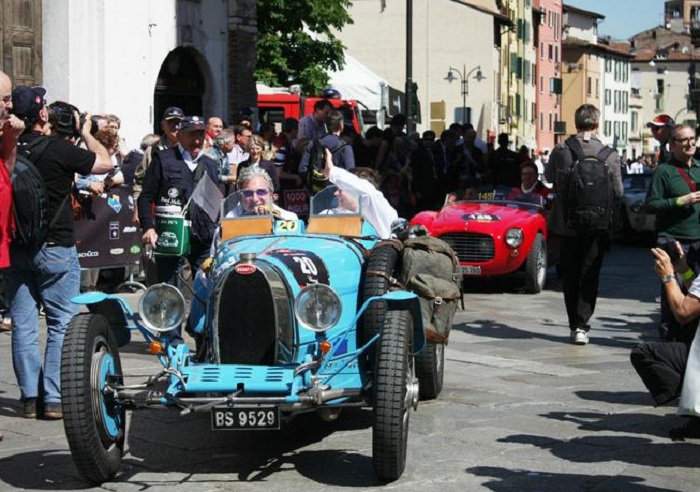 Mille Miglia 2017: al via 440 auto d’epoca.