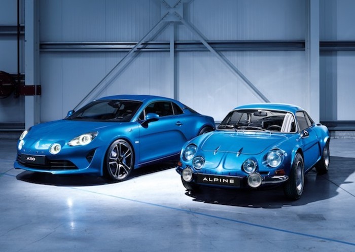A Ginevra il ritorno della Alpine con la coupé A110