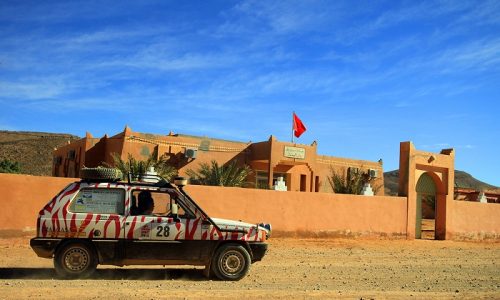 Panda Raid 2017, da Madrid a Marrakech per celebrare un mito.
