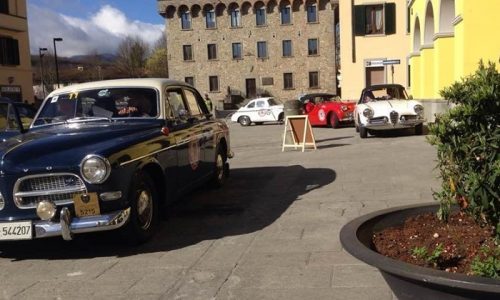 Fortin e Pilè su Fiat 600 sbancano la Rievocazione GP del Mugello