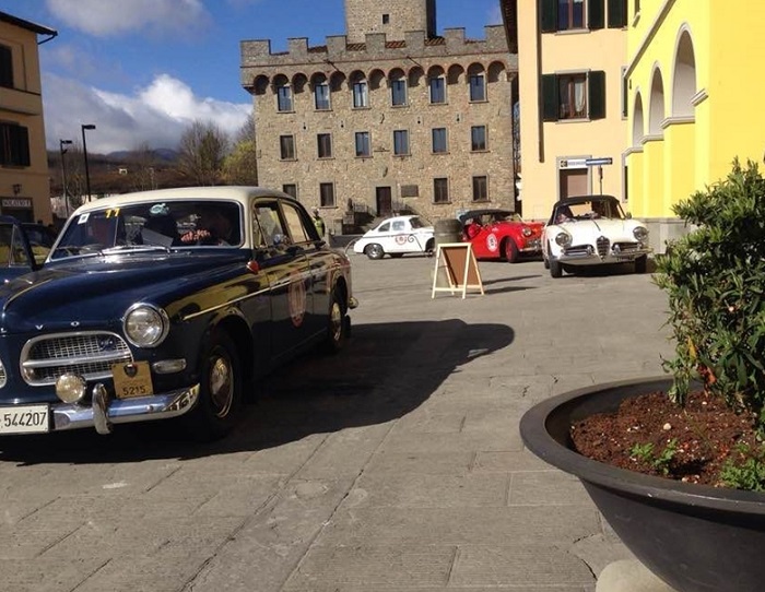 Fortin e Pilè su Fiat 600 sbancano la Rievocazione GP del Mugello