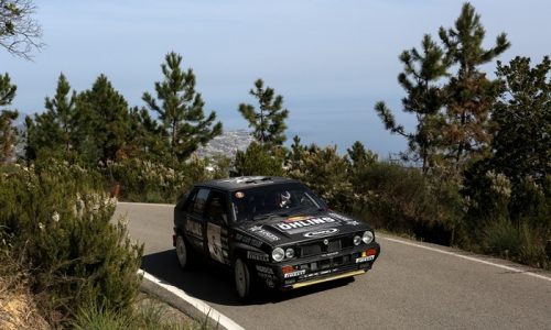 32° Sanremo Rally Storico è gara da spettacolo.