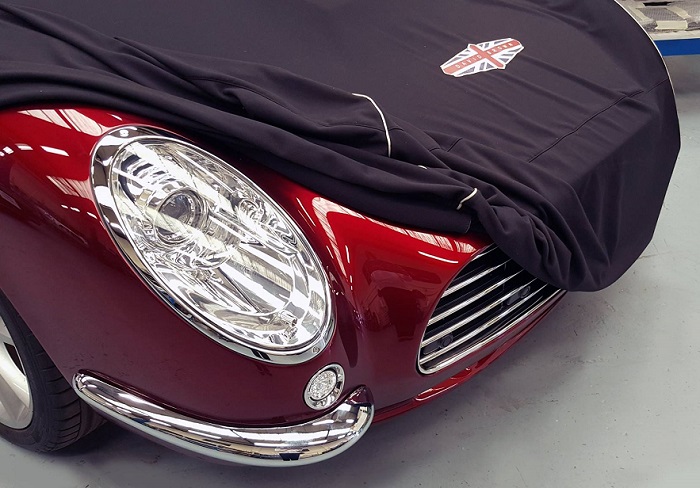 Speedback GT, una moderna auto d’epoca inglese.