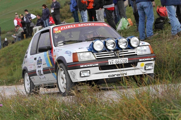 Il Trofeo Tosco Emiliano ai nastri di partenza.