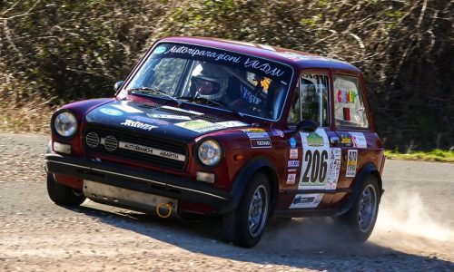 Trofeo A112 Abarth Yokohama: Cochis conquista la prima gara.