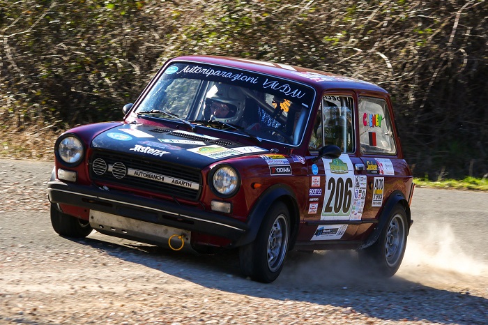 Trofeo A112 Abarth Yokohama: Cochis conquista la prima gara.