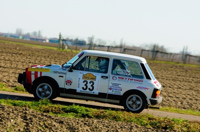 Scuderia Palladio Historic positiva ad Adria.