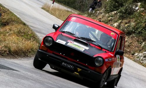 Trofeo A112 Abarth Yokohama: si parte da Arezzo con 18 equipaggi.