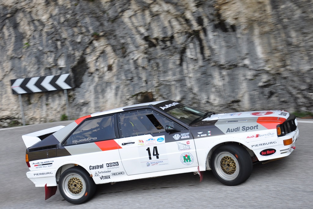 Aperte le iscrizioni per il Valsugana Historic Rally 2017.