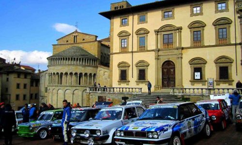 Presentato il 7° Historic Rally Vallate Aretine.