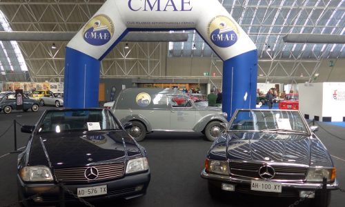 Il CMAE saluta l’edizione 2017 di Automoto Collection.