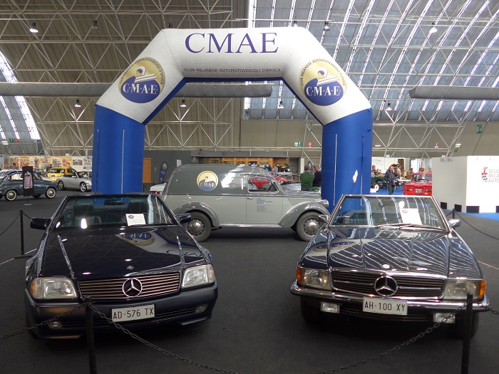 Il CMAE saluta l’edizione 2017 di Automoto Collection.