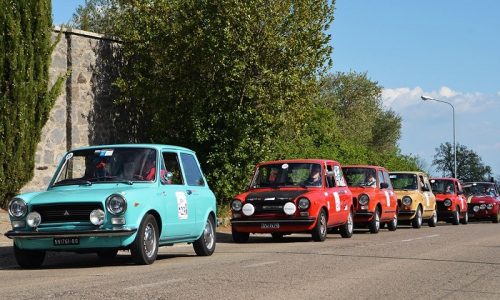 Francesco e Giuseppe Di Pietra su A112 vincono la Coppa degli Etruschi.