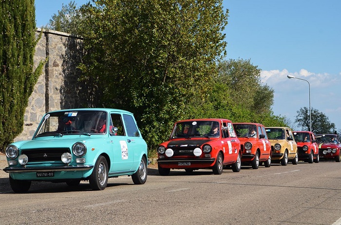 Francesco e Giuseppe Di Pietra su A112 vincono la Coppa degli Etruschi.