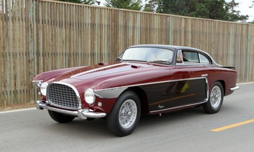 Modellino Ferrari 250 Europa Vignale.