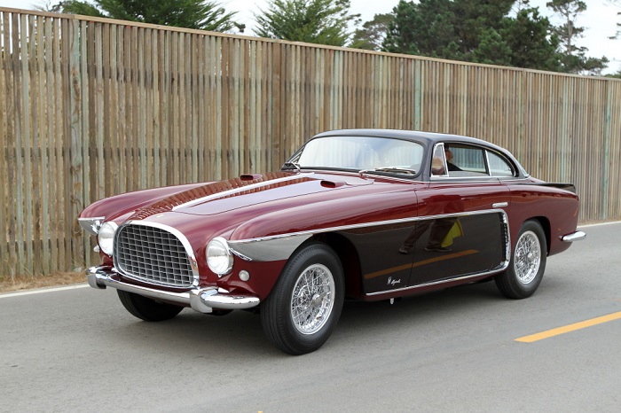 Modellino Ferrari 250 Europa Vignale.