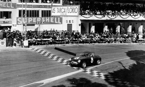 Il Gruppo FIAT alla Targa Florio 2017.