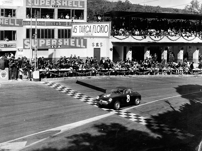 Il Gruppo FIAT alla Targa Florio 2017.