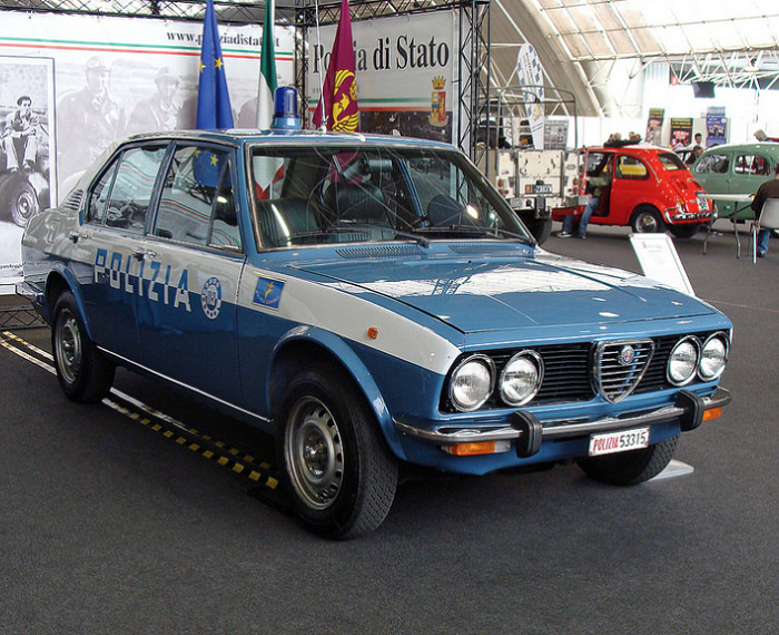 70 anni con la Polizia stradale.