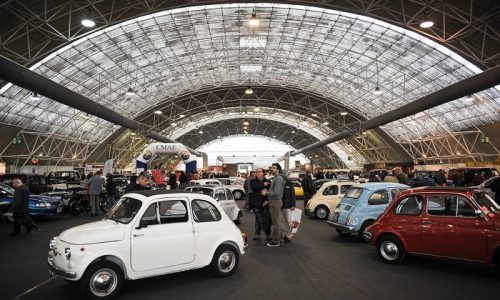 A Novegro weekend dedicato alla Automoto Collection