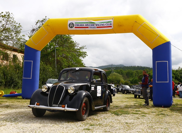 Viterbo e La Tuscia sono pronti ad accogliere i partecipanti della Coppa degli Etruschi 2017.