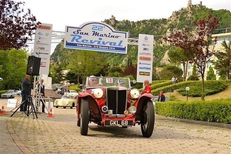 24° San Marino Revival, scatta il conto alla rovescia.