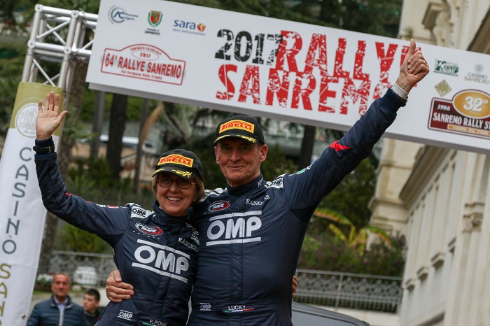 Il 32° Sanremo Rally Storico va a Lucky e Pons.