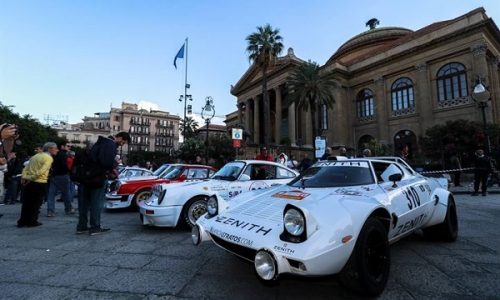 La Targa Florio Historic Rally torna sulle alte Madonie.