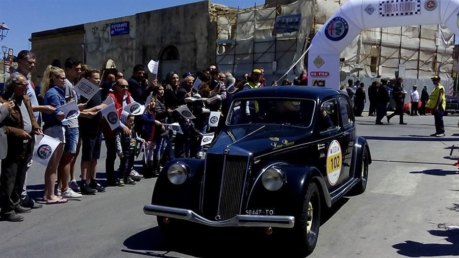 Moceri e Dicembre si aggiudicano la 101^ Targa Florio.