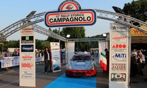 A fine maggio il 13° Rally Campagnolo.