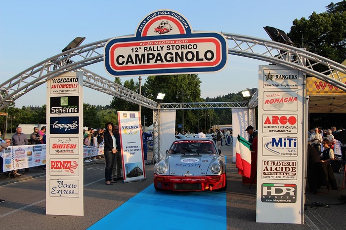 A fine maggio il 13° Rally Campagnolo.
